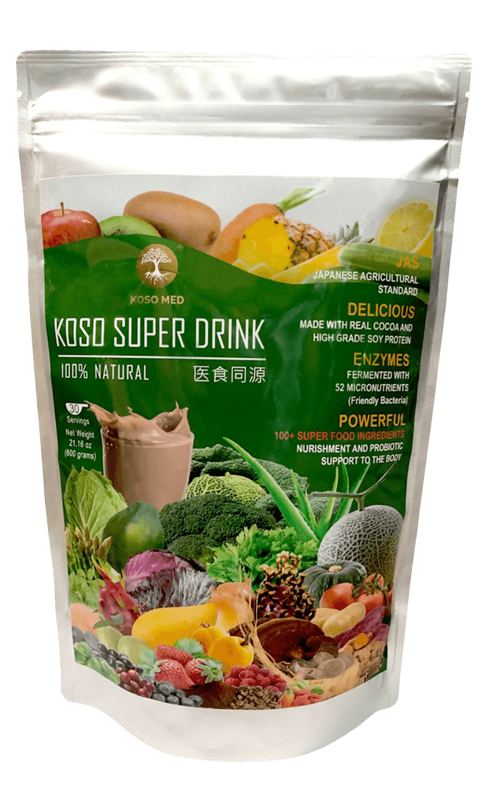 Best Gut Health Japanese Protein - 40g Protein + Fermented Enzymes thumbnail