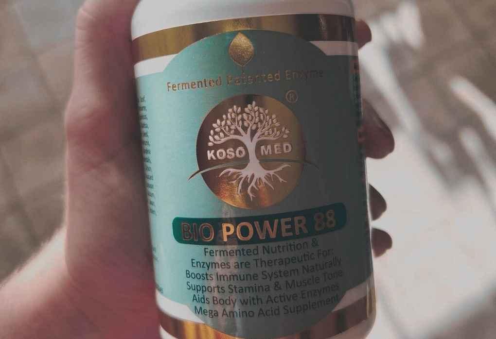 What is Bio Power 88 - Koso Med LLC