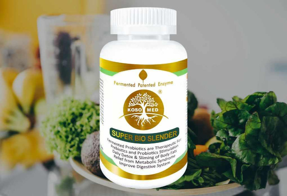 Super Bio Slender: Transforming Gut Health with Nature's Best