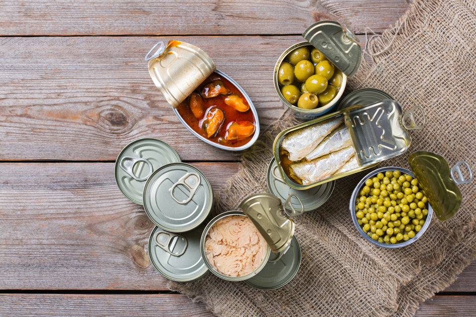 The Hidden Truth About Canned Foods
