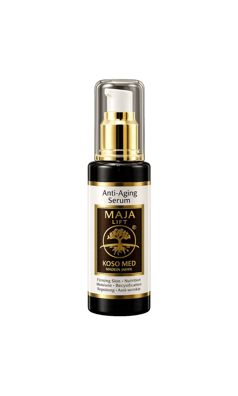 Facial Creme Maja Lift - Water,Glycerine,Betain,Hyaluronic Acid,Elastin,Aloe Vera,Chitosan,Collagen(NO ALCOHOL CONTAINED) - Koso Med LLC