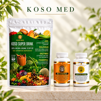 Anti-aging Collection (Pack of 3) SBS (Food)Turmeric Vegetable Powder, Super Drink (Food)Soy Vegetable Powder, Turmeric (Food)Turmeric Powder, Cabbage, Vegetable Powder - Koso Med LLC
