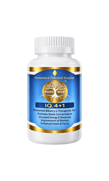 Bilberry 4+1 (Food) Bilberry, Acai Berry, Vegetable Powder - Koso Med LLC