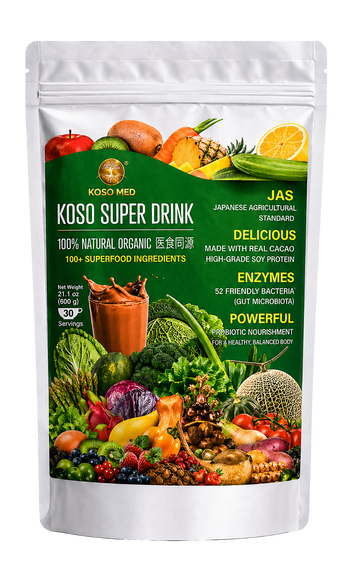 Super Drink (Food)Soy Vegetable Powder - Koso Med LLC