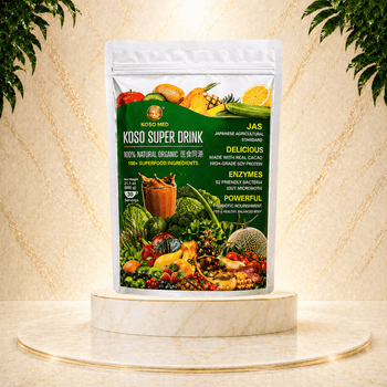 Vegetable and Soy FOOD Powder - Koso Super DRINK - Koso Med LLC