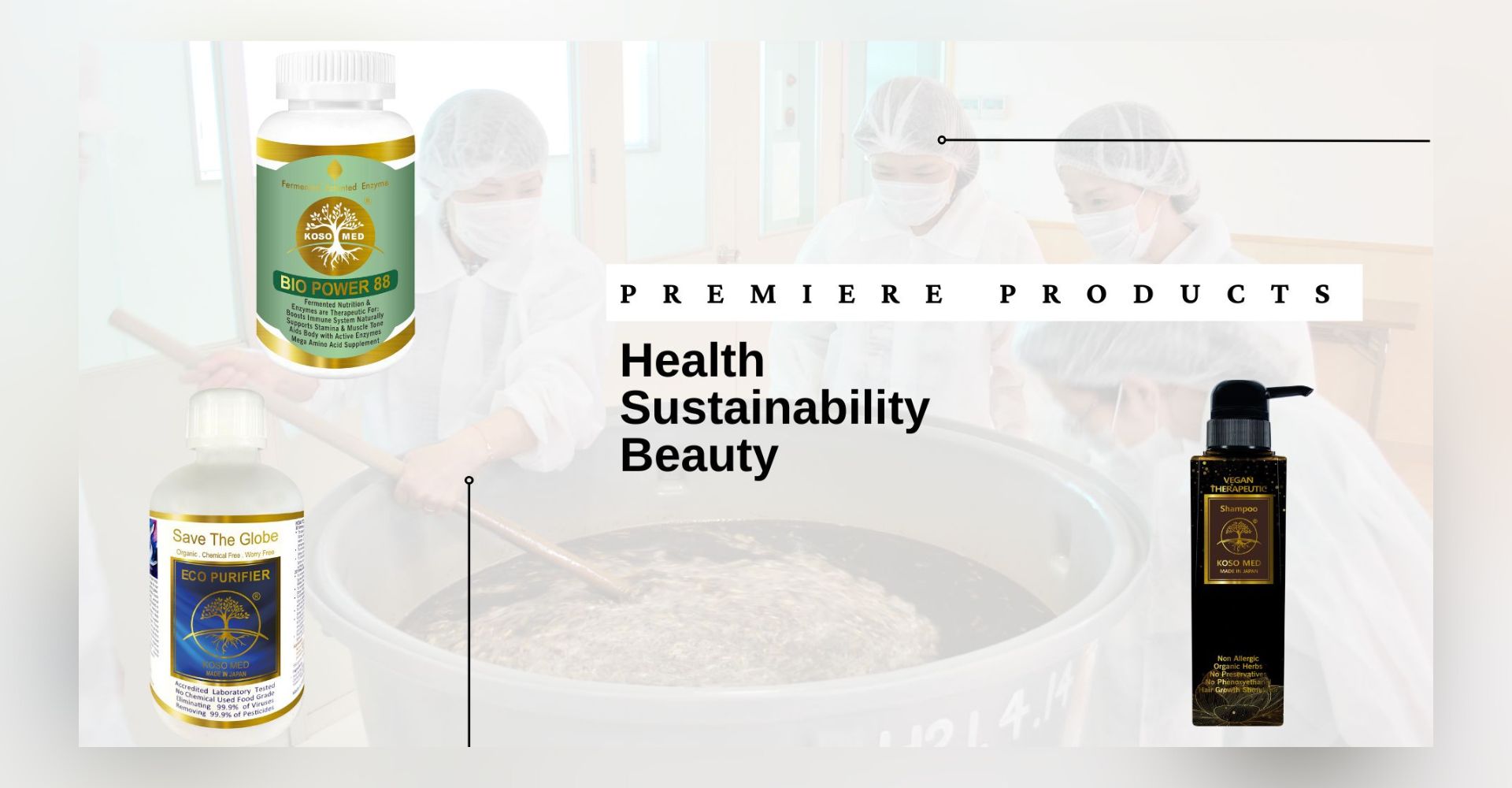 Koso Med Premiere products