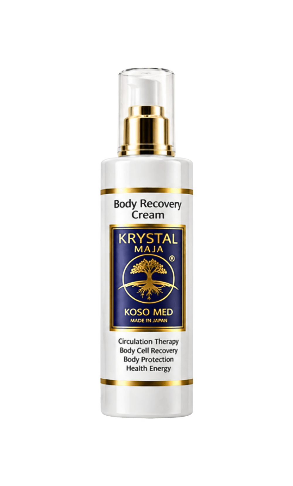 Krystal Maja Creme. Water, Glycerin,Hyaluronic Acid,Tocopherol,Papaya,Lemon,Ginger(NO ALCOHOL CONTAINS) - Koso Med LLC