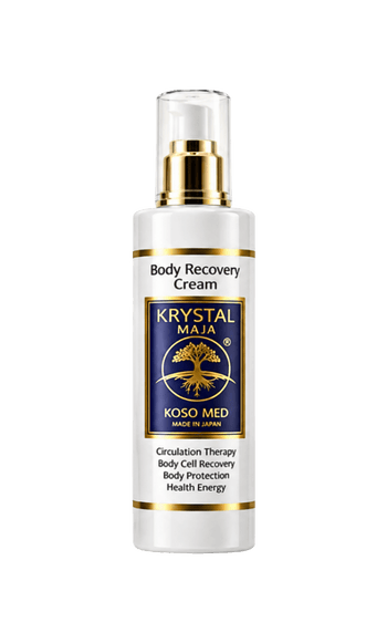 Krystal Maja Creme. Water, Glycerin,Hyaluronic Acid,Tocopherol,Papaya,Lemon,Ginger(NO ALCOHOL CONTAINS) - Koso Med LLC