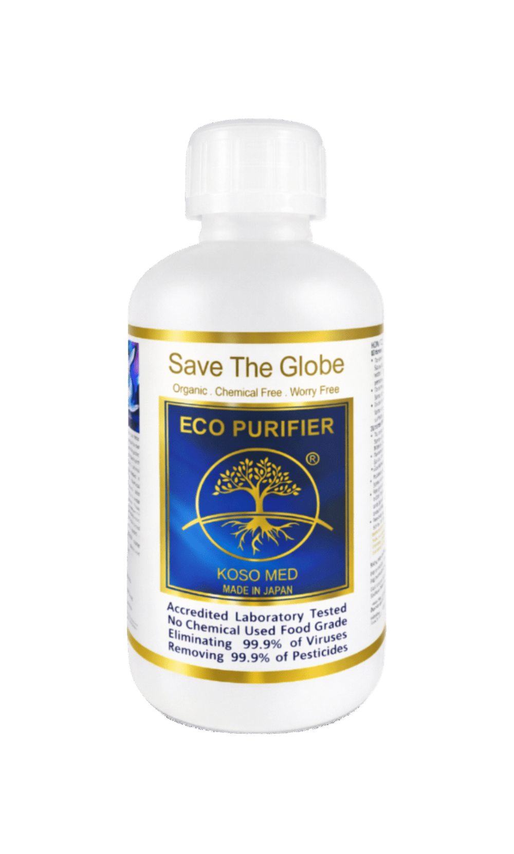 Save The Globe (Pack of 6)(Mineral Water) - Koso Med LLC