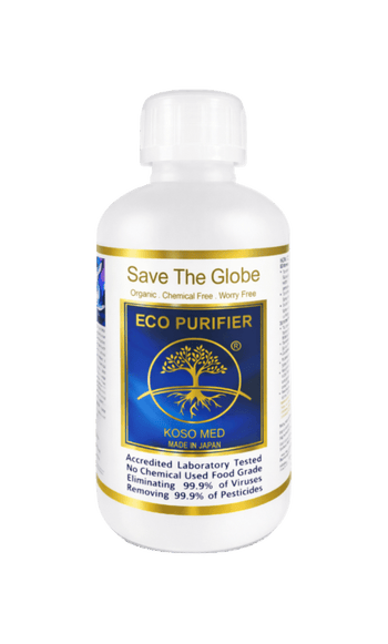 Save The Globe (Pack of 6)(Mineral Water) - Koso Med LLC