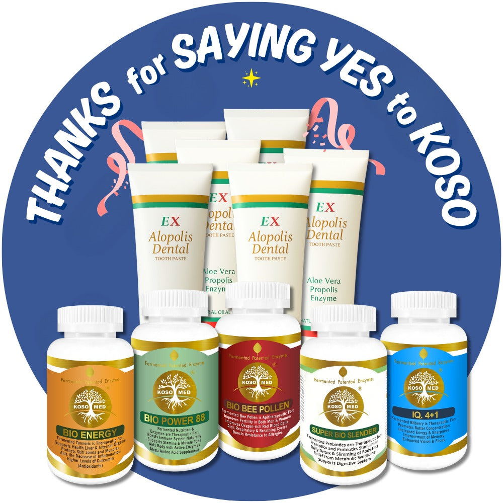 "THANKS for saying YES to KOSO" Bundle