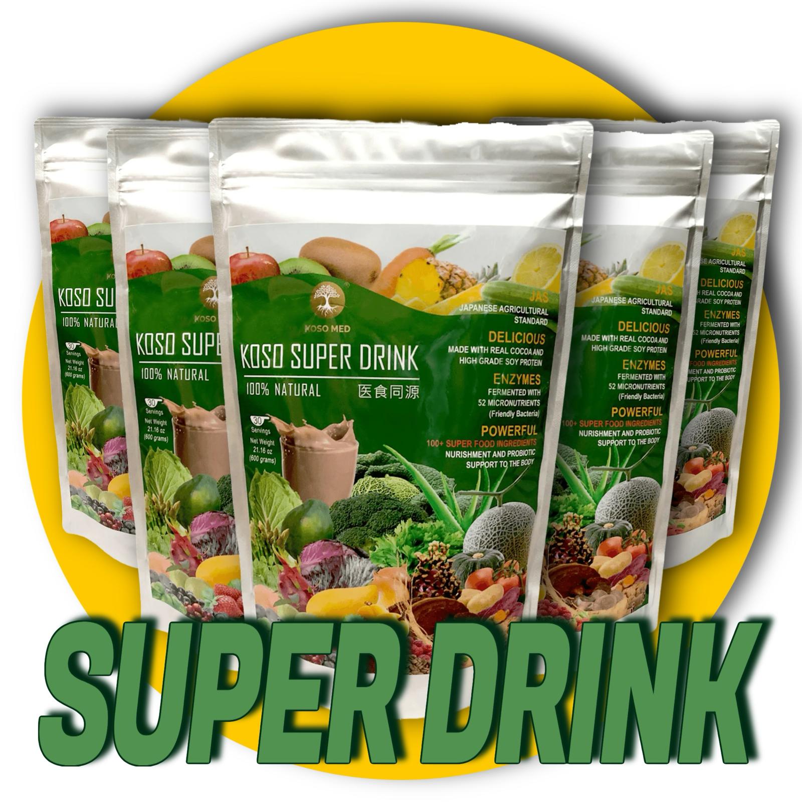 Koso Super Drink (5 bags)