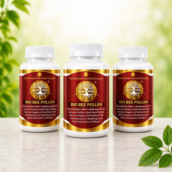 Bee Pollen Collection (Pack of 3)(Food)Bee Pollen Vegetable Powder - Koso Med LLC