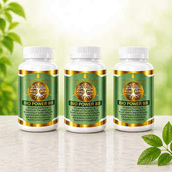 Power 88 Collection (Pack of 3)(Food)Parsley,Ginko,Vegetable Powder - Koso Med LLC