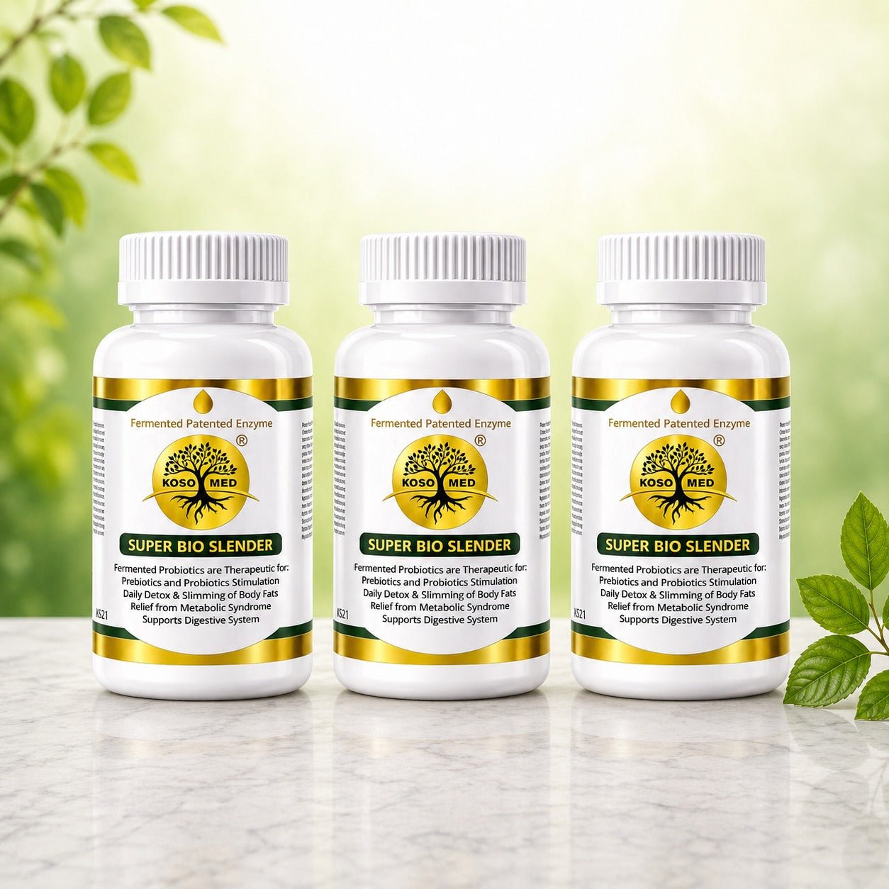 SBS Collection (Pack of 3)(Food)Turmeric Vegetable Powder - Koso Med LLC