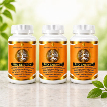 Turmeric Collection (Pack of 3)(Food)Turmeric Powder, Cabbage, Vegetable Powder - Koso Med LLC